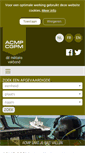 Mobile Screenshot of acmp-cgpm.be